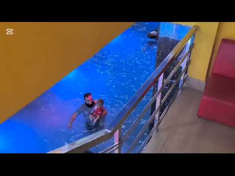 বাসার কাছের সুইমিংপুলে আজান আর আলিফার মজার দিন 🏊♂️ #FamilyVlog #BanglaVlog #DailyVlogViralVlog