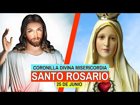 Coronilla de la Divina Misericordia y Rosario de hoy Martes