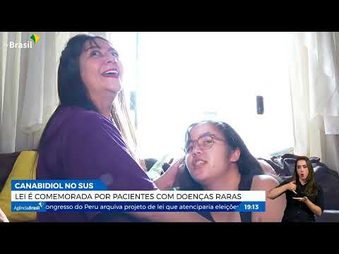 Famílias de pessoas com doenças raras comemoram inclusão de cannabidiol no SUS em SP