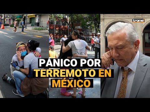 TERREMOTO EN MÉXICO desata alerta de Tsunami en América hasta Ecuador y Perú