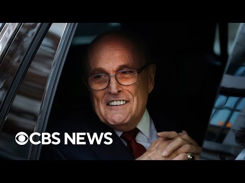 Rudy Giuliani disbarred in New York, Kamala Harris speaks with CBS News and more | America Decides