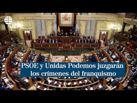 PSOE y Unidas Podemos pactan sortear la Ley de Amnistía para juzgar crímenes del franquismo
