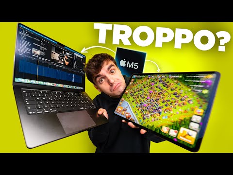 I NUOVI IPAD E MACBOOK PRO M5 NON HANNO SENSO?