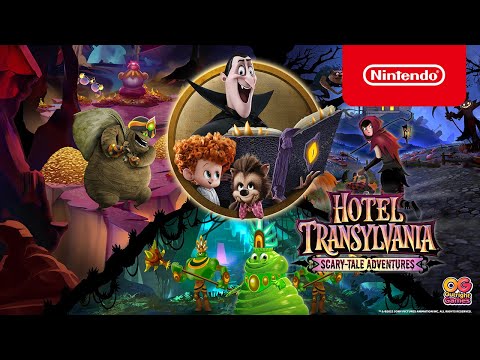 Hotel Transylvania: Scary-Tale Adventures - Launch Trailer - Nintendo Switch