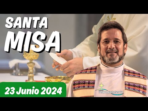 Santa Misa de hoy | Domingo Junio 23 de 2024 | Padre Pedro Justo Berrío