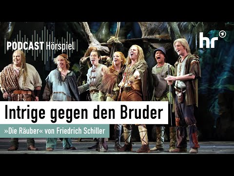 Die Räuber von Friedrich Schiller | 50er-Jahre Hörspiel-Klassiker | Podcast