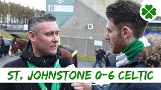 St Johnstone 0-6 Celtic | Full-time Reaction