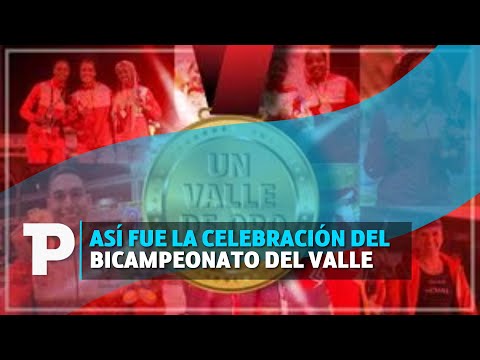Así fue la celebración del Bicampeonato del Valle | 26.11.23 | Telepacífico Noticias