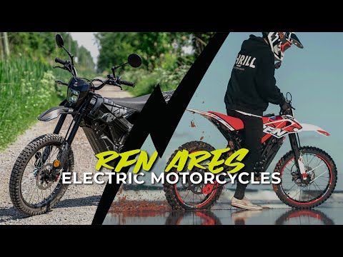 In Focus - 2025 RFN ARES MX & Endurance ADR Road Electric Motorcycles