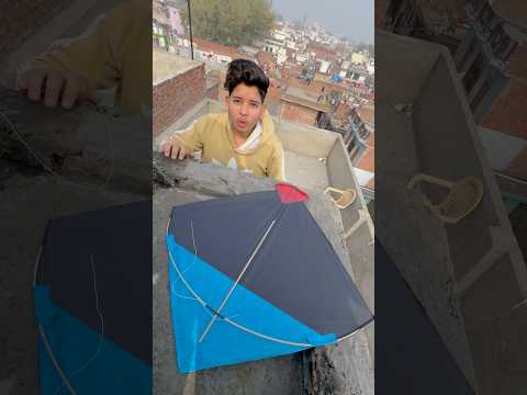 Water tank ki chath par patang <strong>mil</strong> gayi 🥰🪁 #kite #kiteflying #patang #patangbazi