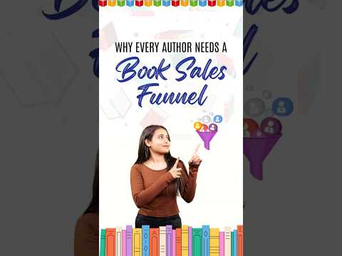 4-Stage Book Sales Funnel Every Author Must Know! | Sell More Books with BFC Publications #books