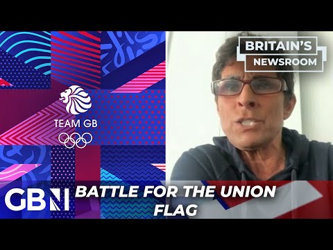 'Don't change our colours!' | Fatima Whitbread RAGES at Union Jack alteration by Team GB