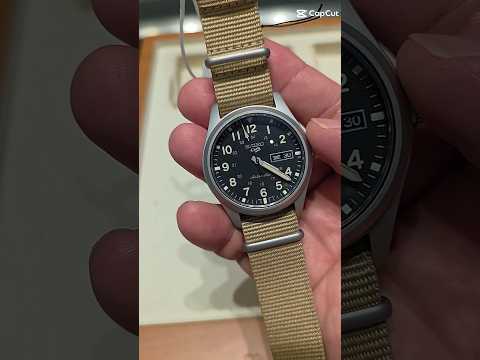 Shopping for a Seiko 5 Field watch #seikowatchformen