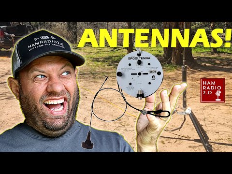 6 GREAT Ham-Made Antennas for 2025