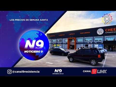 LOS PRECIOS DE SEMANA SANTA  - NOTICIERO 9