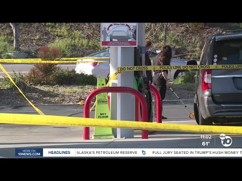 SDPD investigating deadly stabbing at gas station in Redwood Village