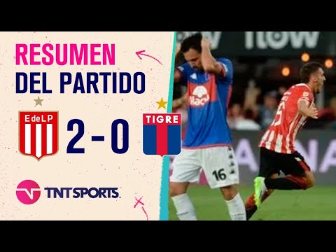 El Pincha y un triunfo para seguir arriba | #Estudiantes 2-0 #Tigre | Resumen