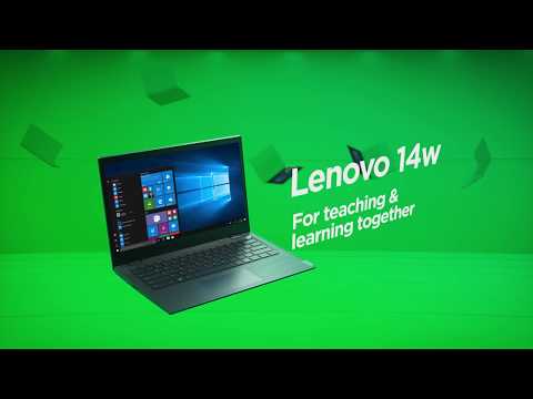 Lenovo 14w Education Tour