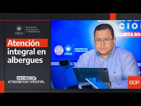 Personas en albergues con atención integral