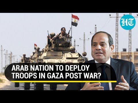 Egypt To Deploy Forces In Gaza After Israel Withdraws Troops? Cairo Makes Big Revelation | Watch