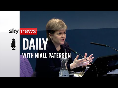 Daily Podcast: What did we learn about Sturgeon's WhatsApp messages at the COVID inquiry?