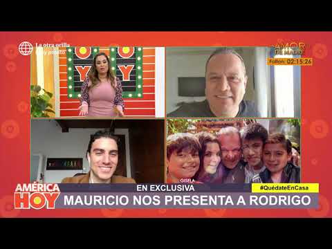 América Hoy: Mauricio Diez Canseco presentó a su hijo ‘perdido’ en vivo (HOY)