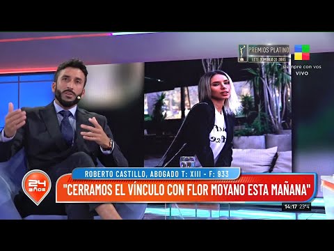 Roberto Castillo renunció a la defensa de Flor Moyano: Perdimos la confianza