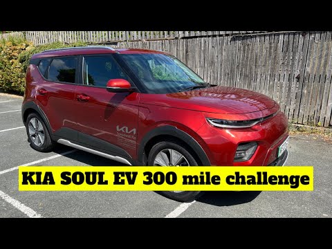 KIA Soul EV 300 mile challenge! Including a rant about EV charging!