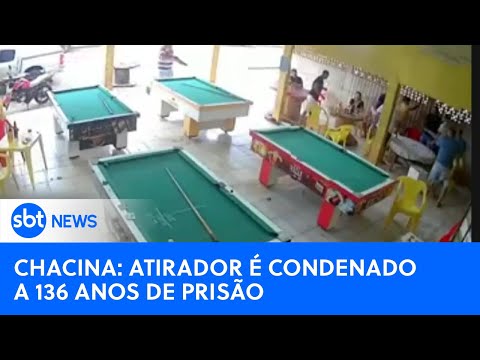 Autor de chacina em Sinop é condenado a 136 anos de prisão | #SBTNewsnaTV (16/10/24)