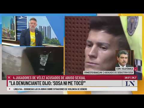 Domiciliaria para 3 jugadores de Vélez; Sosa busca $50 millones para salir en libertad condicional