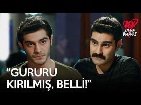 Murat, Hayat'la arasındaki kırgınlığı nasıl çözeceğini düşünüyor! | Aşk Laftan Anlamaz