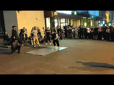 Київ. Танці на бруківці. Bailar. Deorro. 19-09-26