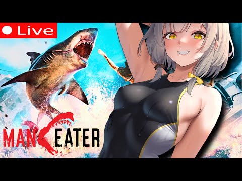 LET’S EAT PEOPLE!! 💗 | SHARK WEEK【 MANEATER 】