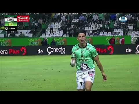 Gol de Víctor Dávila | León 3-0 Santos | Liga BBVA MX - Clausura 2023 - Jornada 12