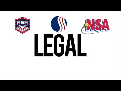 SSUSA Slow Pitch Bat Standards - JustBats.com Buying Guide Video