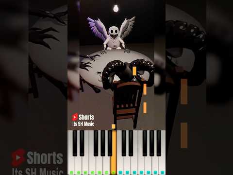 98 Nights in The Forest Got Me... (That Little Spider...) @ssielstudio - Piano Tutorial
