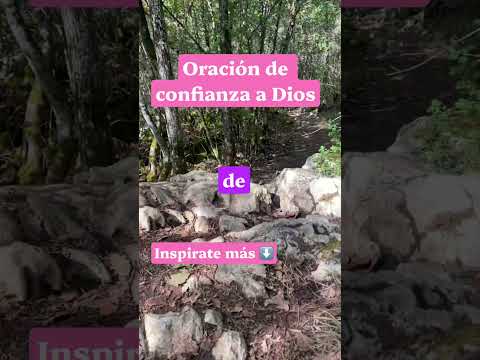 Oración de confianza a Dios #Dios #Fe #Confiar #Jesús #Oración