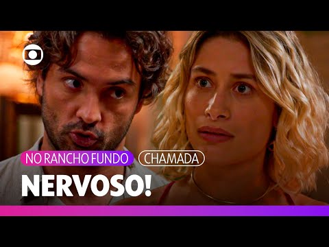 Artur descobre armação de Blandina e a confronta! | No Rancho Fundo | TV Globo