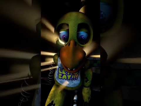 chica's head just poped lol #fnaf #fivenigntsatfreddy #fyp #trending #trendingshorts  #edit #memes