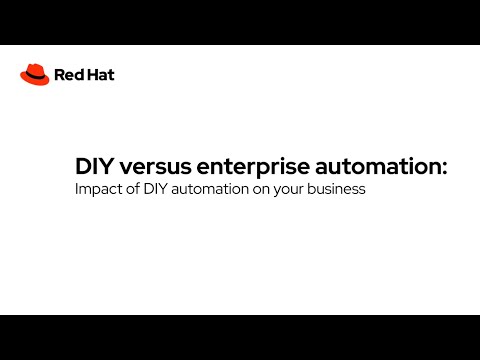 DIY versus enterprise automation: Impact of DIY automation on your business
