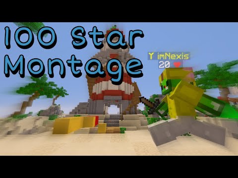 The 100 Star Bedwars Montage