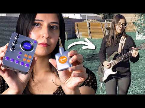 This Audio Interface Makes Guitar Recording Stupid Easy | Synido A30