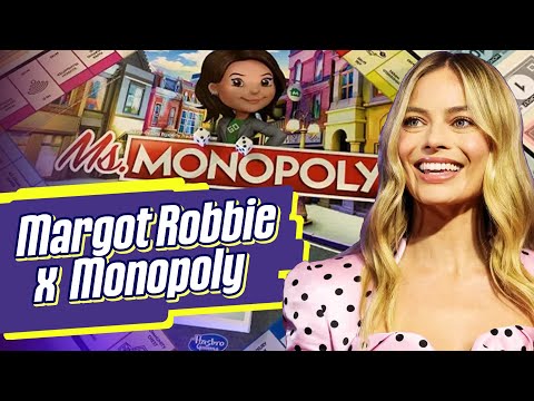 Margot Robbie producirá la película de Monopoly | Por Malditos Nerds  @Infobae