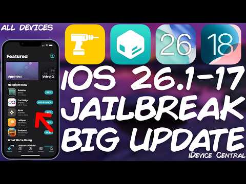 iOS 17.0 - 26.1: JAILBREAK: VPHONE Released! A Virtual iPhone That WILL Help Jailbreak Development