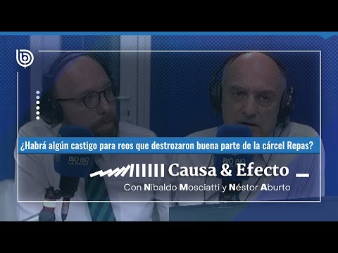 Causa y Efecto: ¿Habrá algún castigo para reos que destrozaron buena parte de la cárcel Repas?