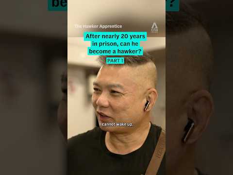 (Pt 1/2) After nearly 20 years in prison, can he become a hawker?