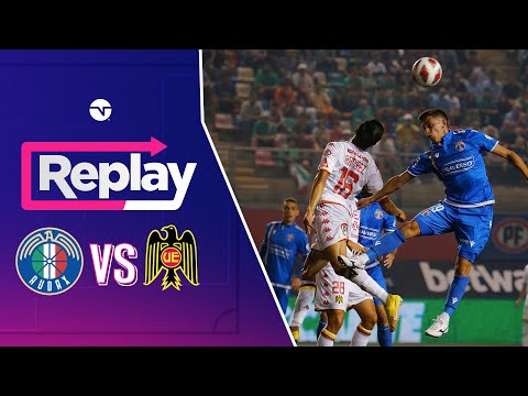 TNT SPORTS Replay: Audax Italiano 1-1 Unión Española - Fecha 4