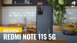 Vido-Test : Xiaomi Redmi Note 11S 5G full review
