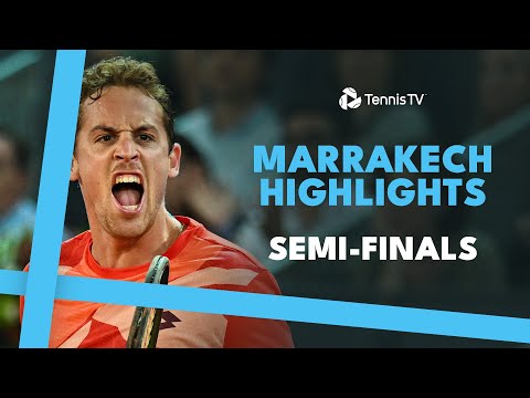 Carballes Baena Takes On Kotov; Berrettini Battles Navone | Marrakech 2024 Semi-Finals Highlights