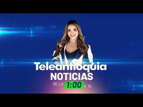 Teleantioquia Noticias de la 1:00 p.m. | 29 de abril de 2024 | Teleantioquia Noticias